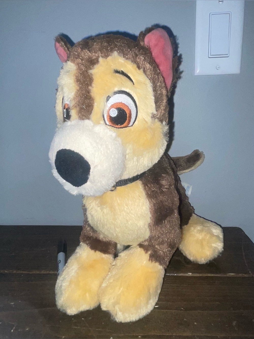 Build a bear paw patrol chase plush
